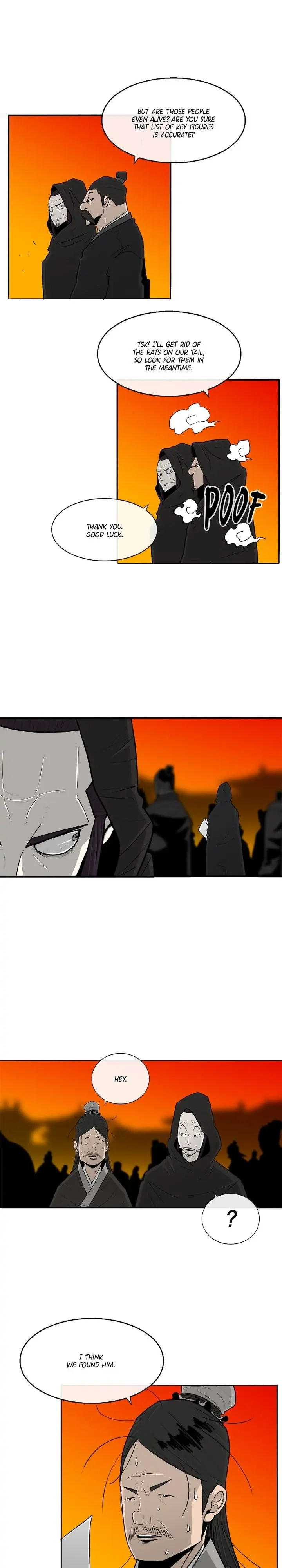 The Legend of the Northern Blade Chapter 98 Page 27