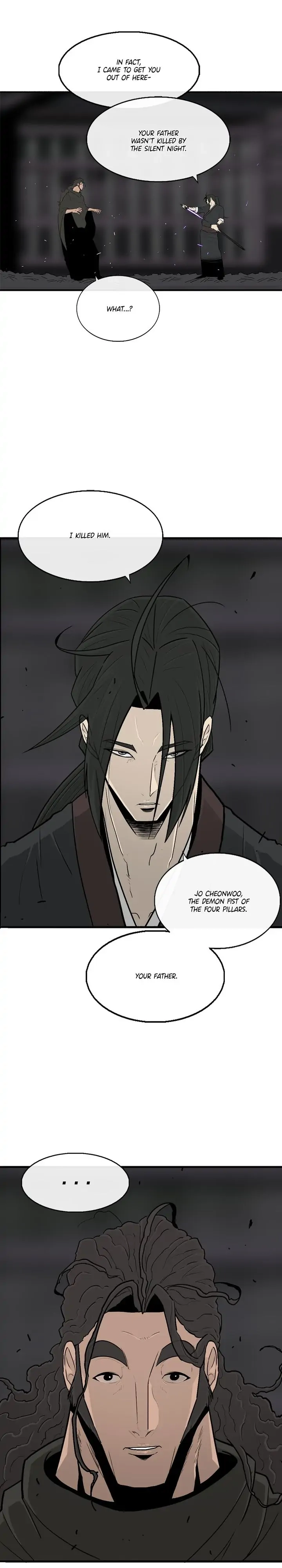 The Legend of the Northern Blade Chapter 98 Page 7