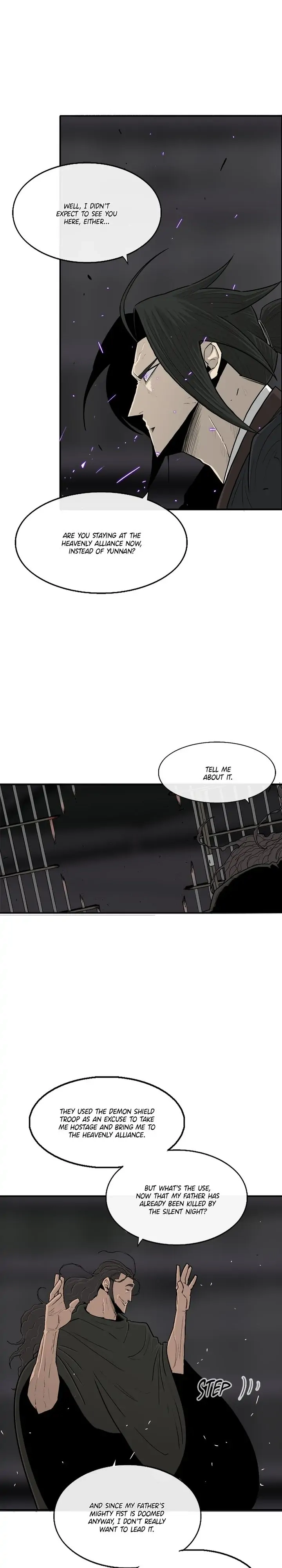 The Legend of the Northern Blade Chapter 98 Page 5