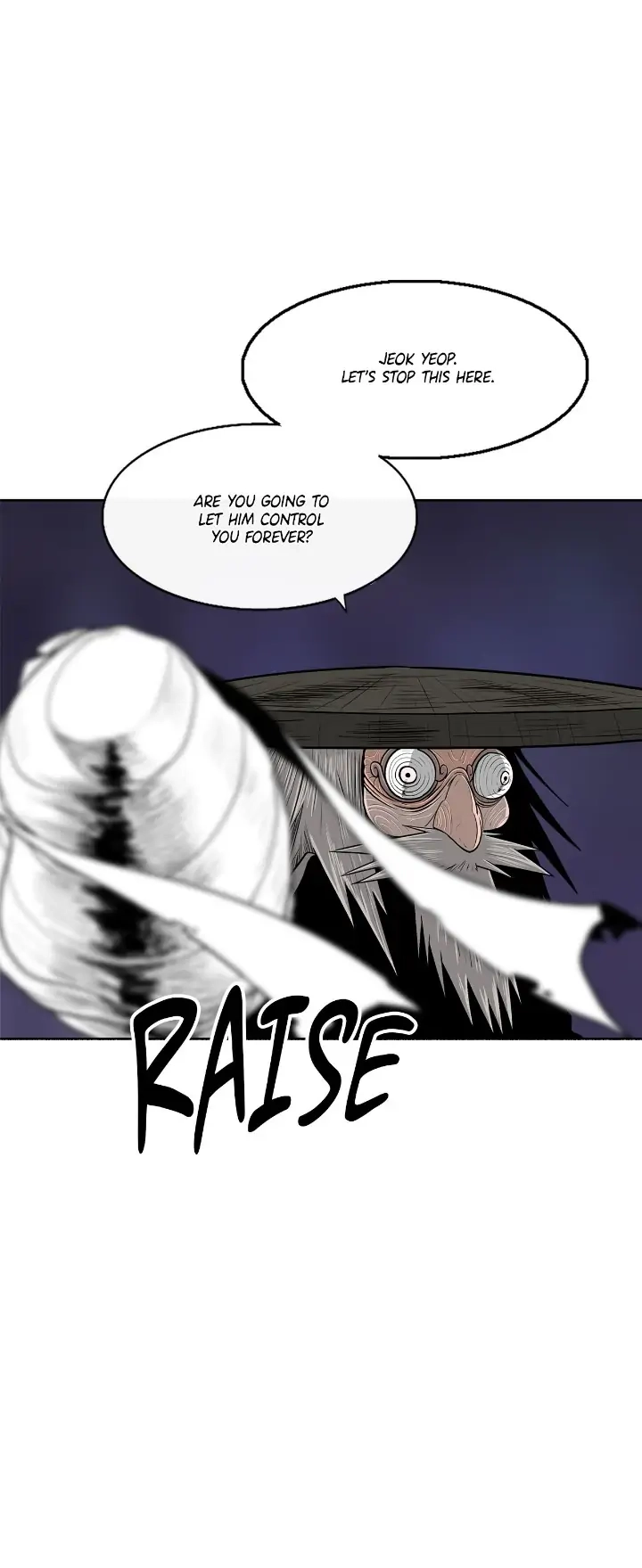 The Legend of the Northern Blade Chapter 129 Page 24