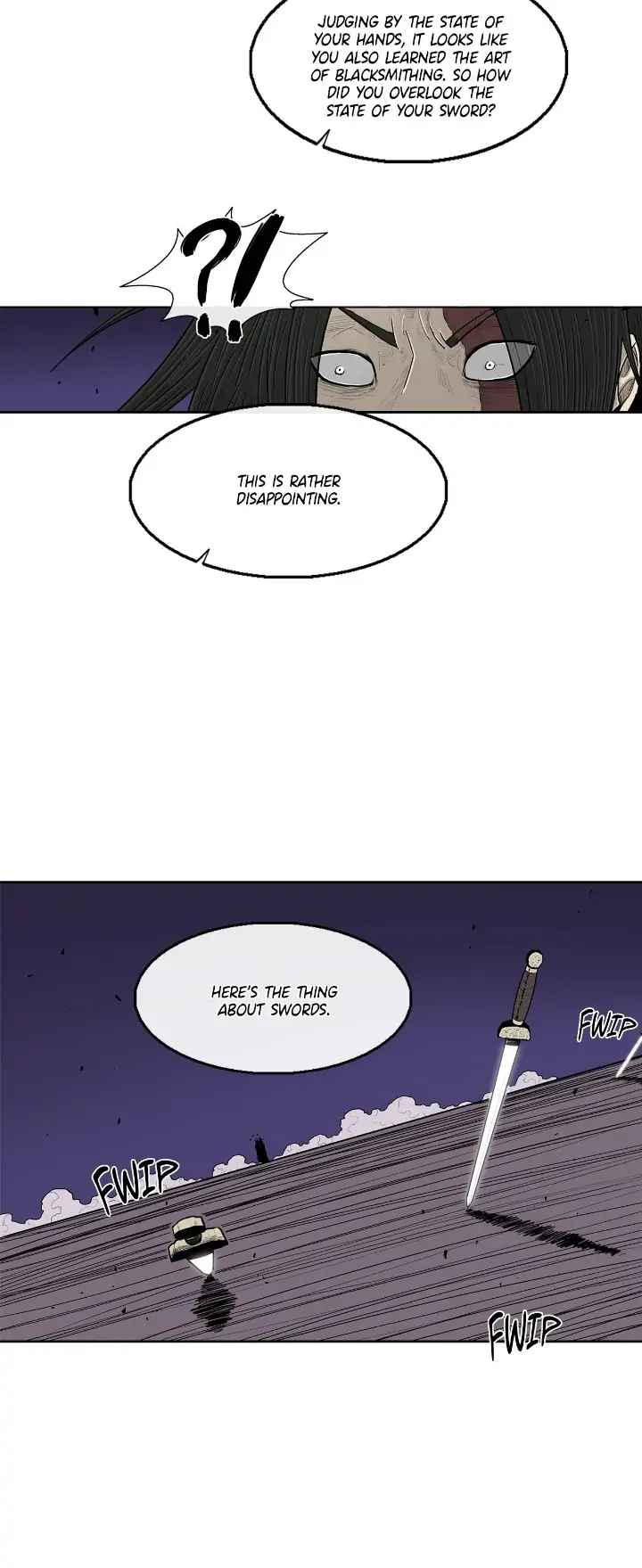 The Legend of the Northern Blade Chapter 129 Page 8