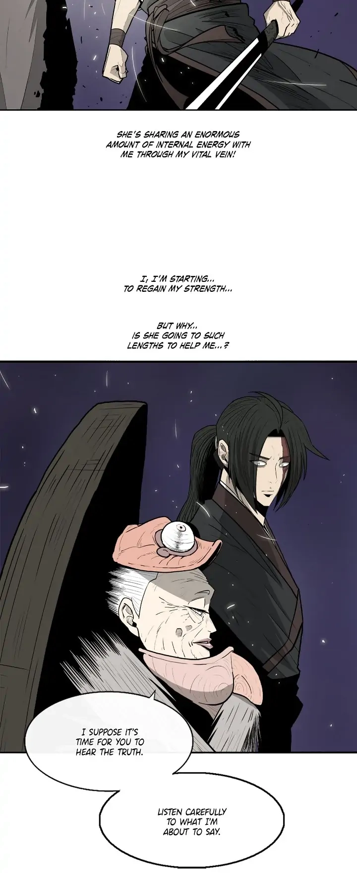 The Legend of the Northern Blade Chapter 129 Page 18