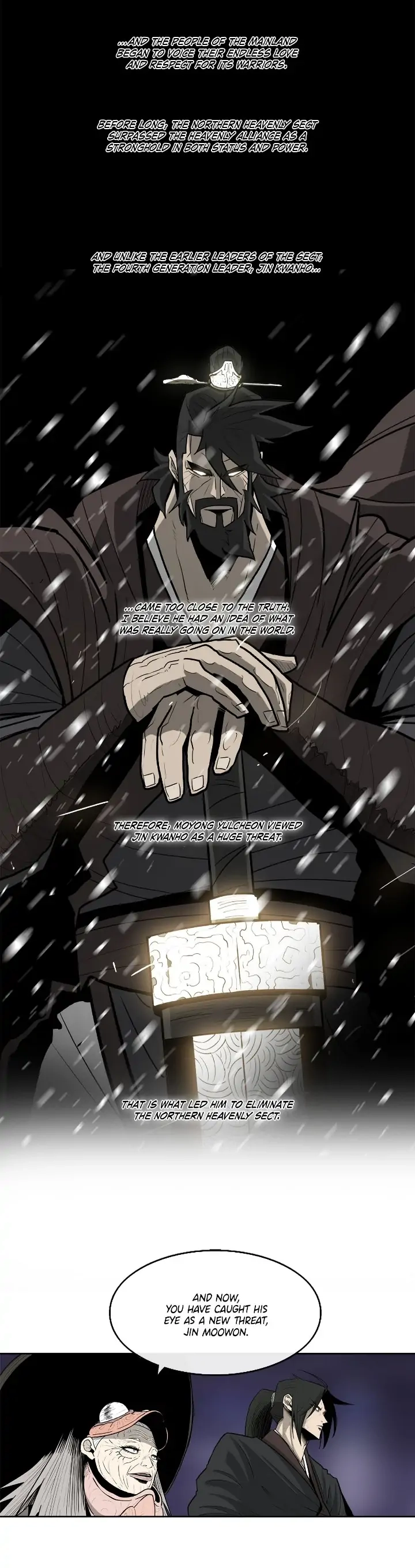 The Legend of the Northern Blade Chapter 129 Page 22