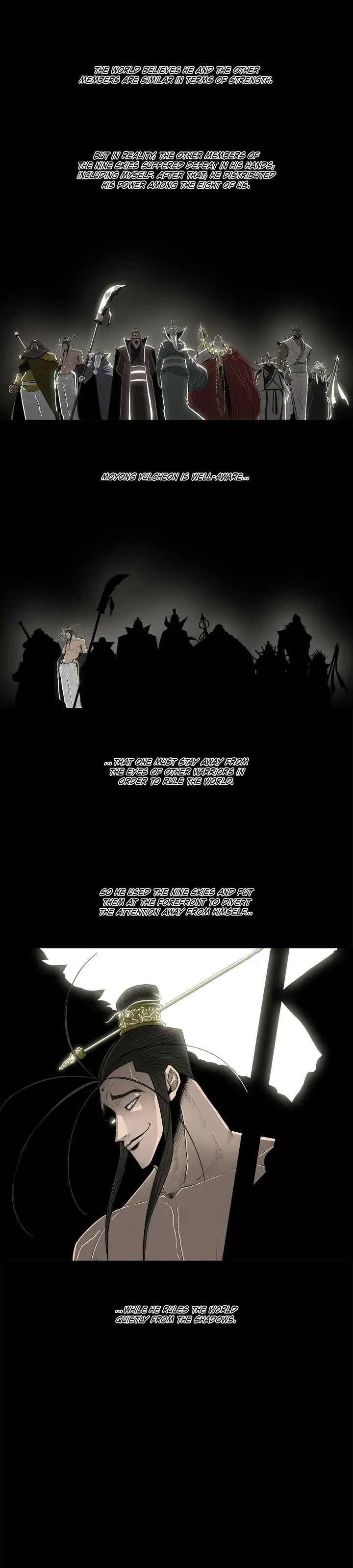 The Legend of the Northern Blade Chapter 129 Page 20