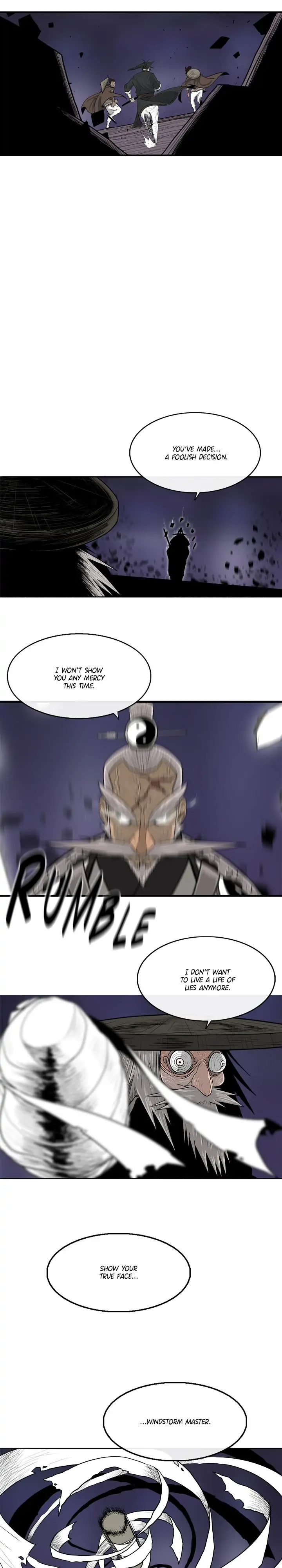The Legend of the Northern Blade Chapter 129 Page 27