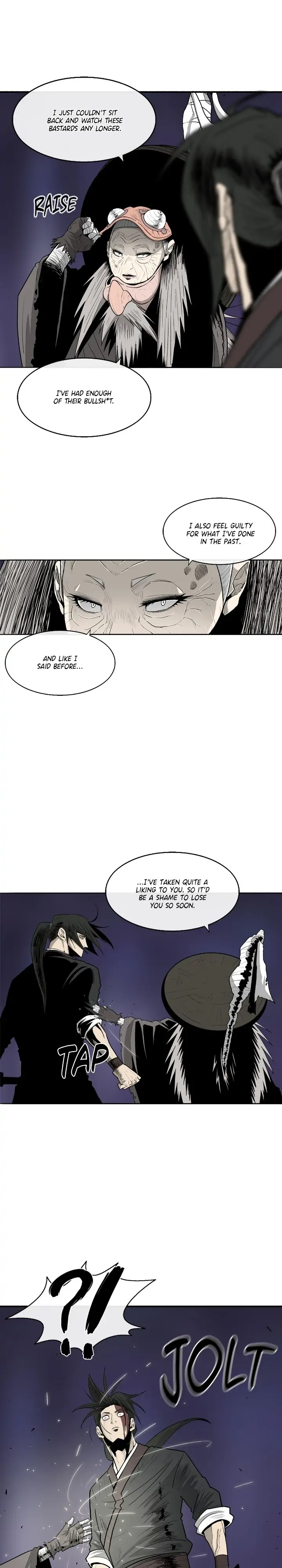The Legend of the Northern Blade Chapter 129 Page 17