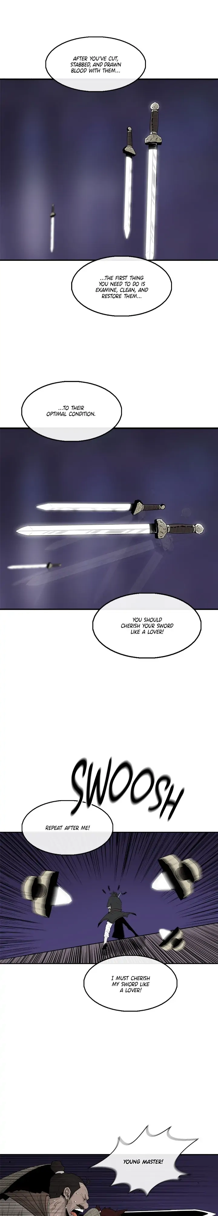 The Legend of the Northern Blade Chapter 129 Page 9