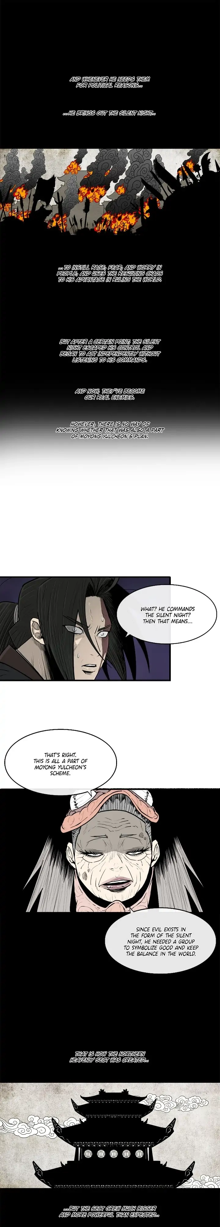 The Legend of the Northern Blade Chapter 129 Page 21