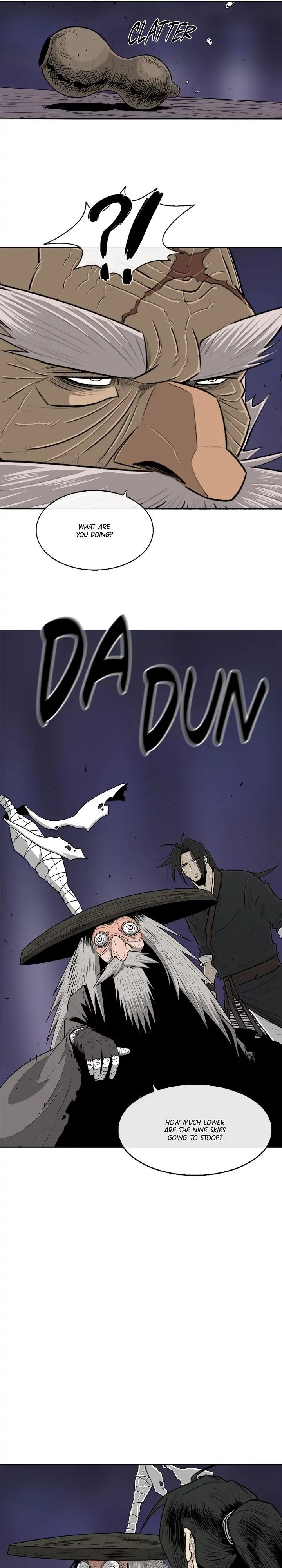 The Legend of the Northern Blade Chapter 129 Page 15