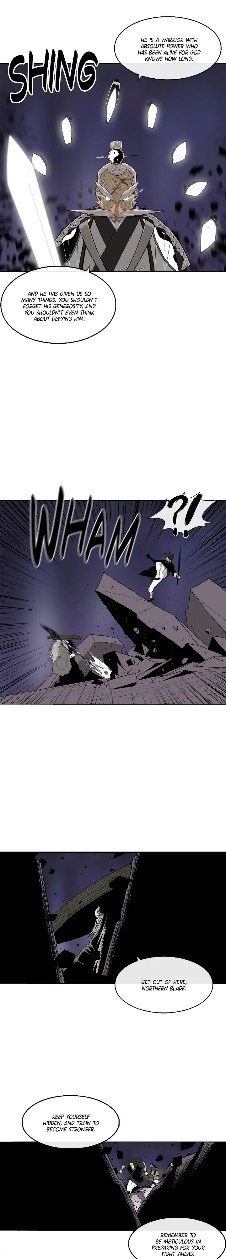 The Legend of the Northern Blade Chapter 129 Page 25