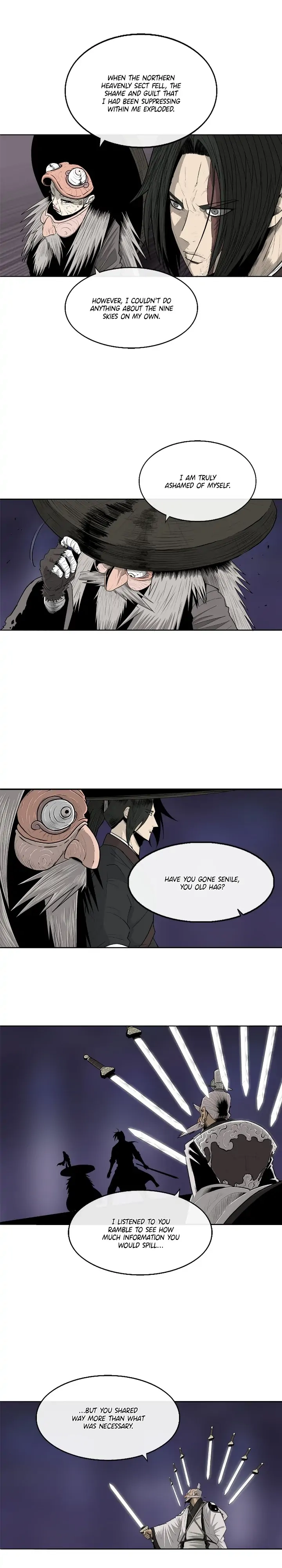 The Legend of the Northern Blade Chapter 129 Page 23