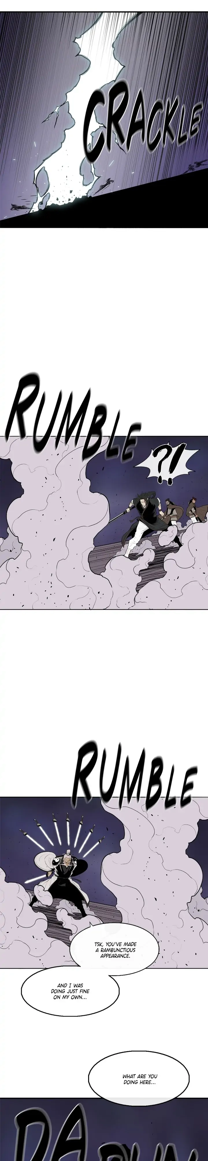 The Legend of the Northern Blade Chapter 129 Page 11