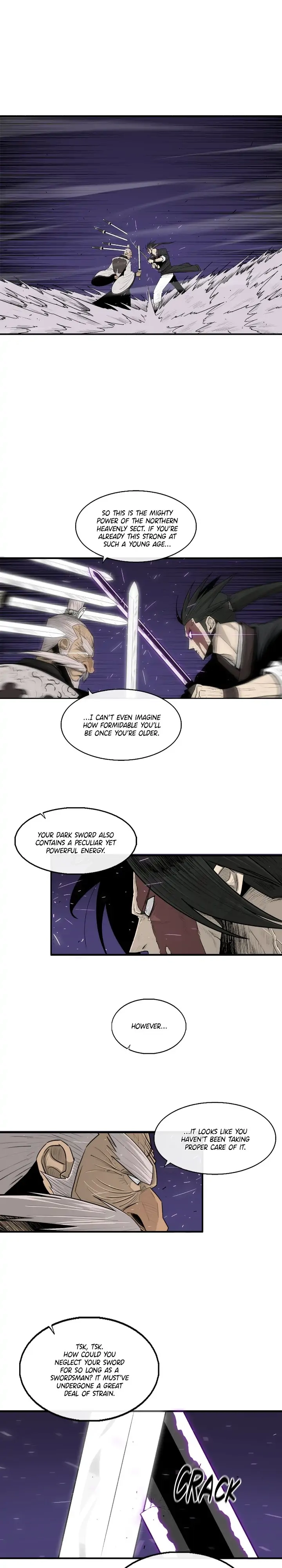 The Legend of the Northern Blade Chapter 129 Page 7