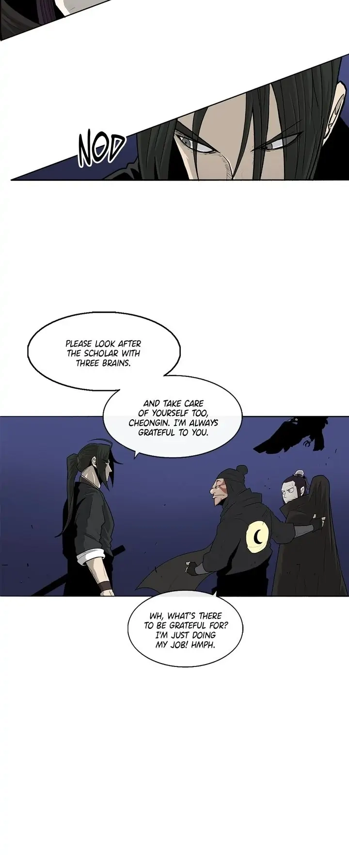 The Legend of the Northern Blade Chapter 92 Page 21