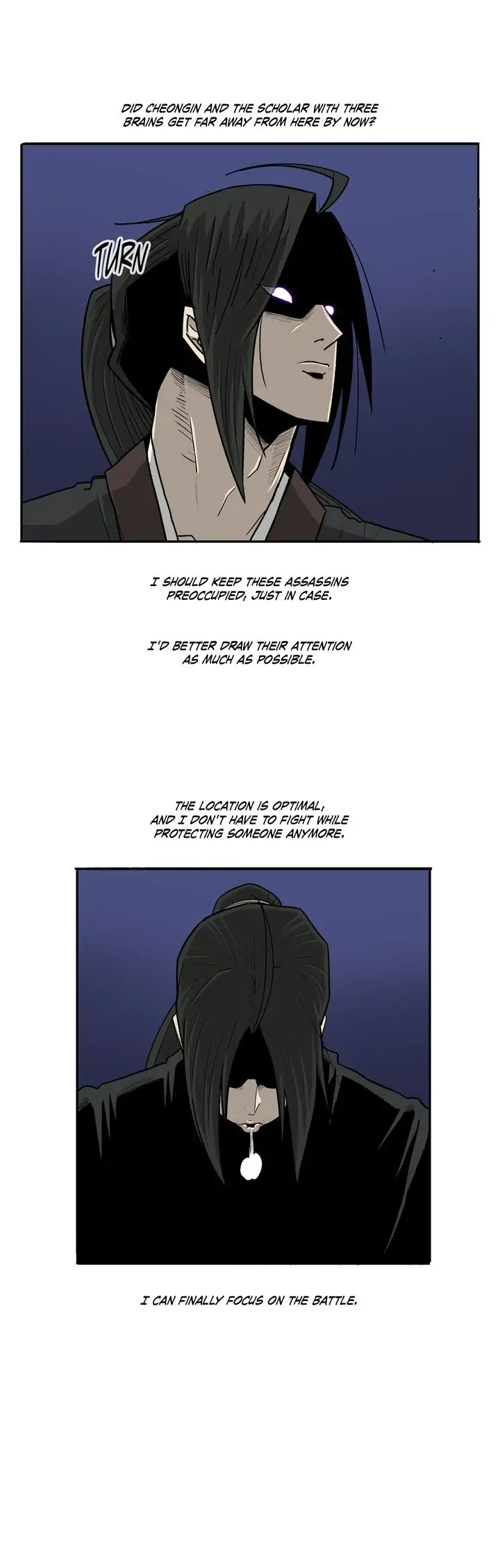 The Legend of the Northern Blade Chapter 92 Page 25