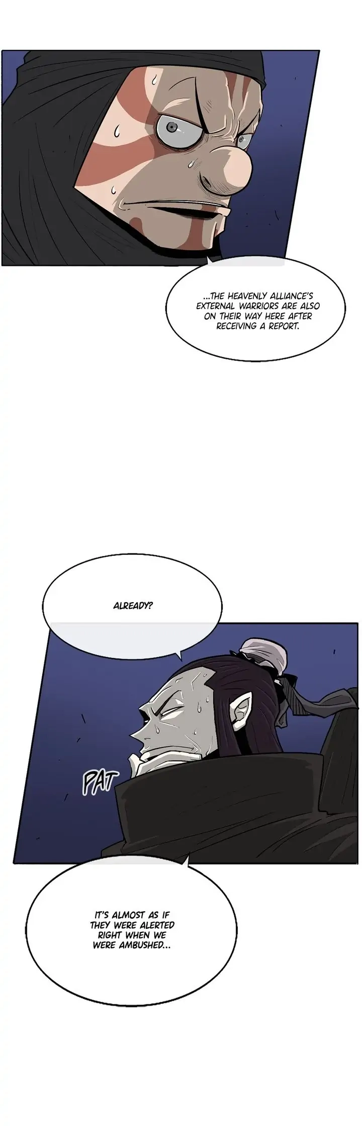 The Legend of the Northern Blade Chapter 92 Page 17