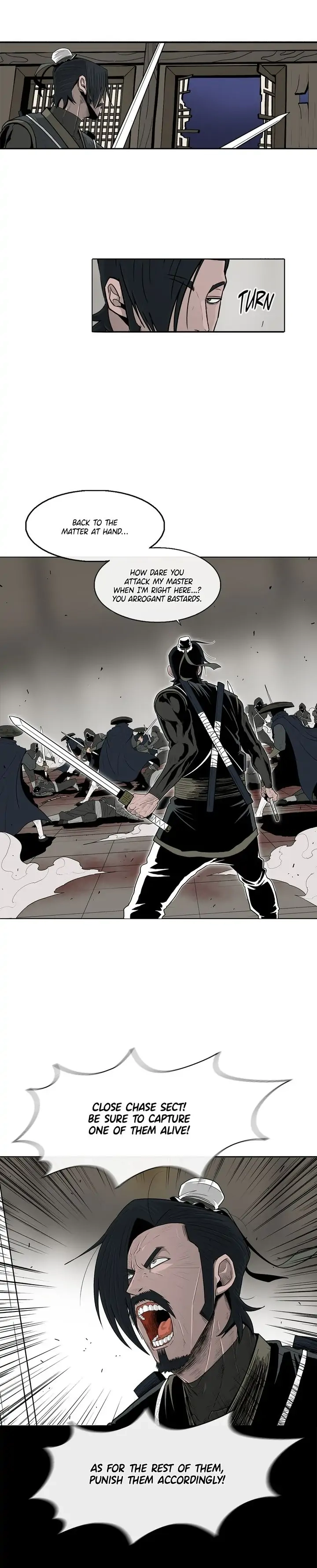 The Legend of the Northern Blade Chapter 92 Page 13