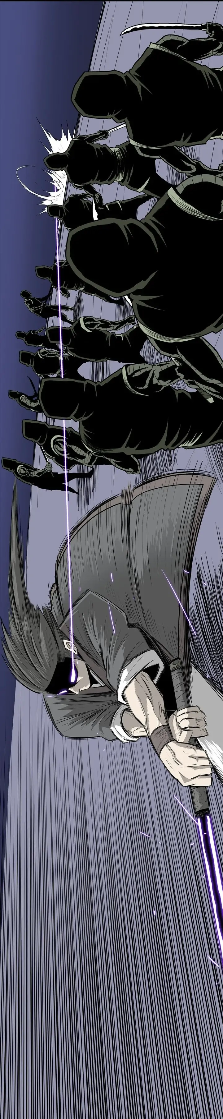 The Legend of the Northern Blade Chapter 92 Page 28