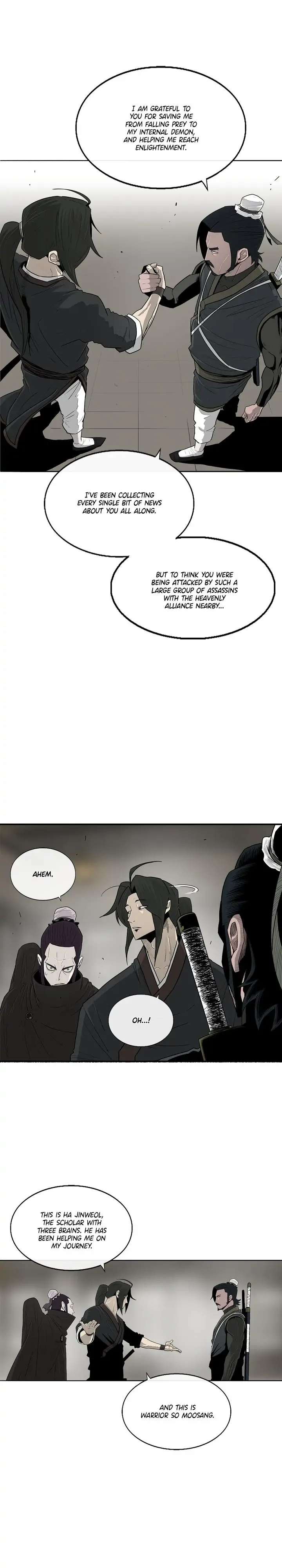 The Legend of the Northern Blade Chapter 92 Page 7