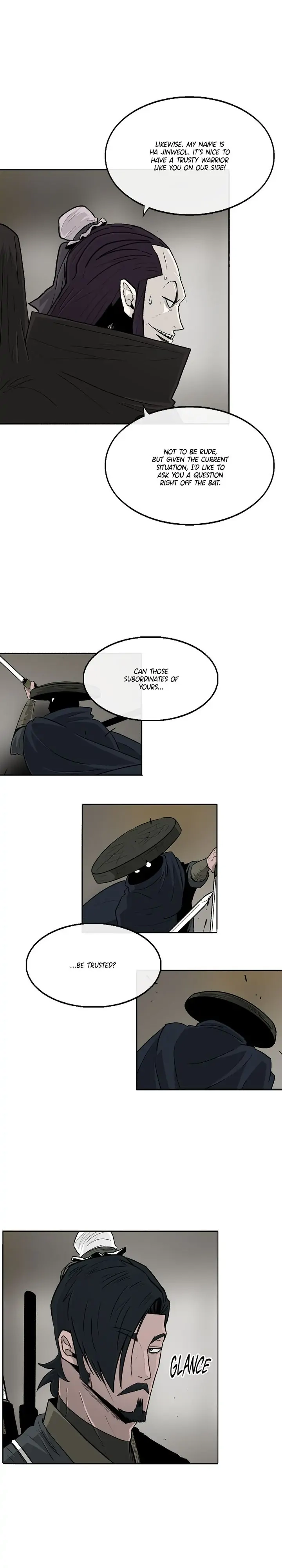 The Legend of the Northern Blade Chapter 92 Page 9