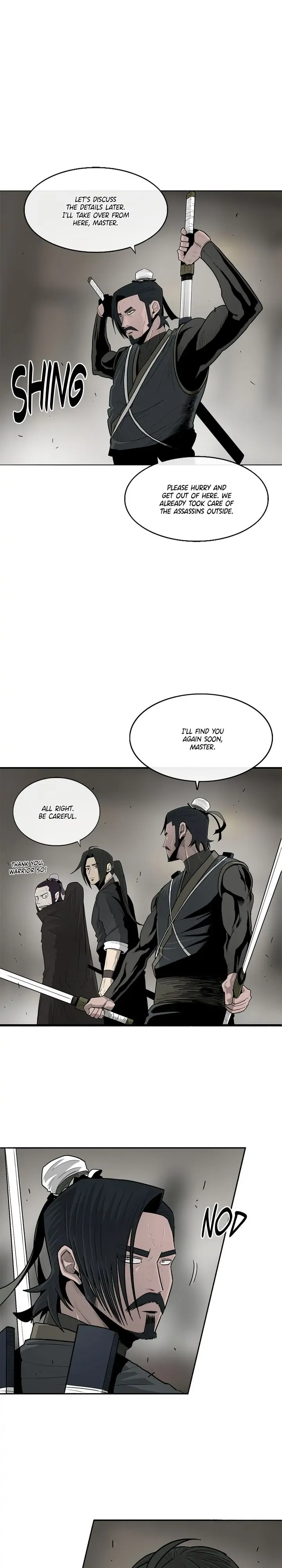 The Legend of the Northern Blade Chapter 92 Page 11
