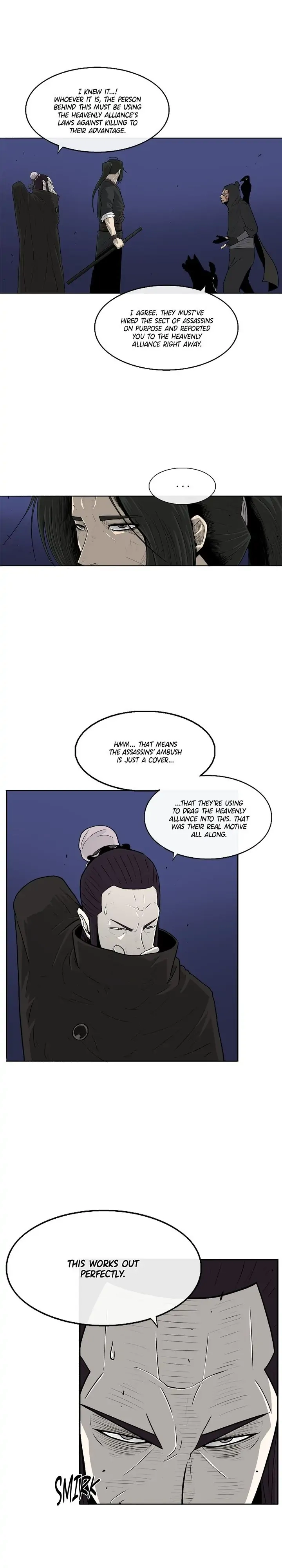 The Legend of the Northern Blade Chapter 92 Page 18