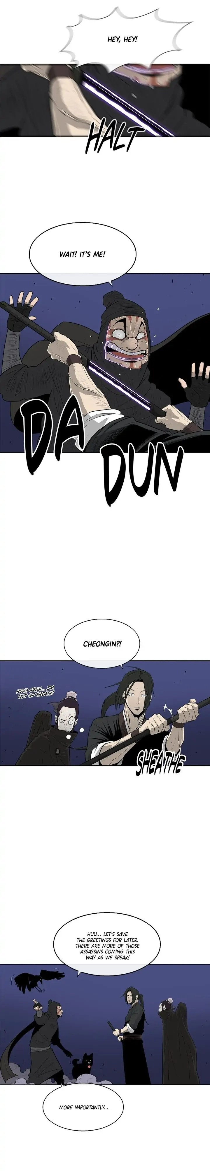 The Legend of the Northern Blade Chapter 92 Page 16