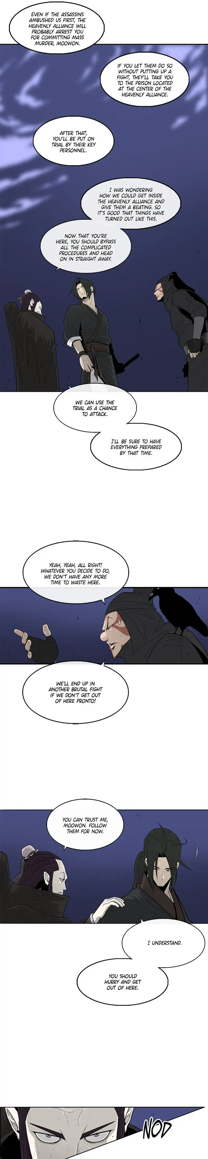 The Legend of the Northern Blade Chapter 92 Page 20