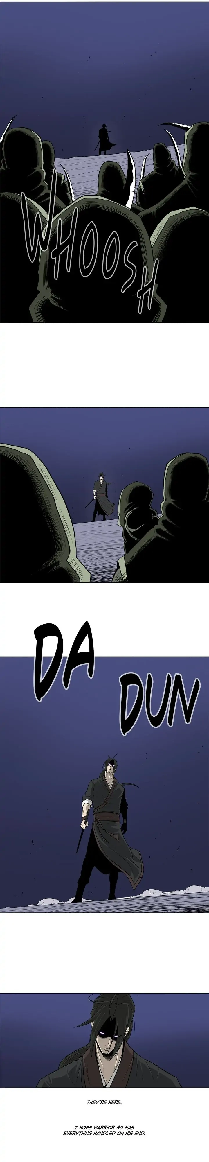 The Legend of the Northern Blade Chapter 92 Page 24