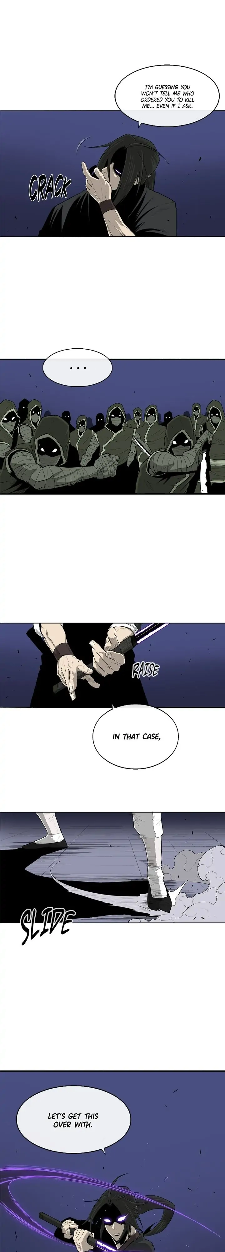 The Legend of the Northern Blade Chapter 92 Page 26