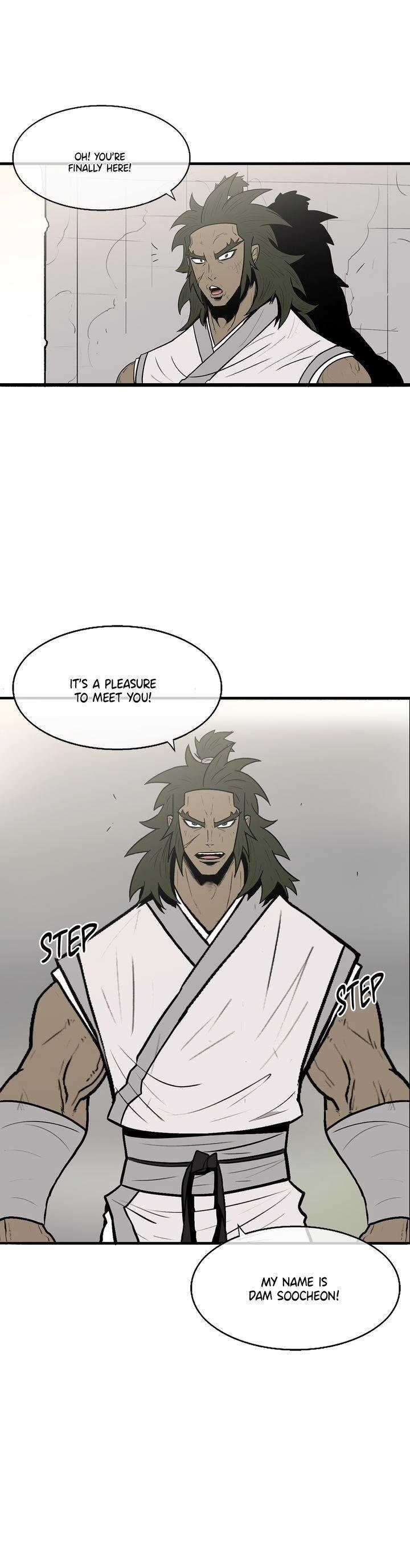 The Legend of the Northern Blade Chapter 9 Page 14