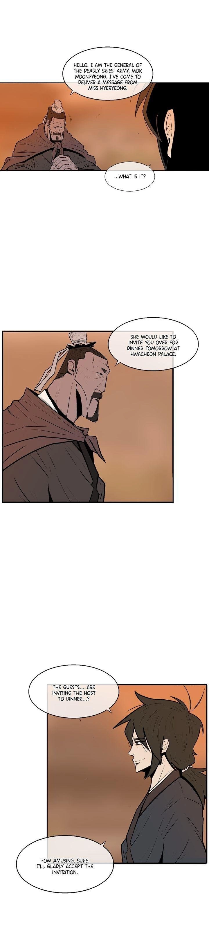 The Legend of the Northern Blade Chapter 9 Page 10