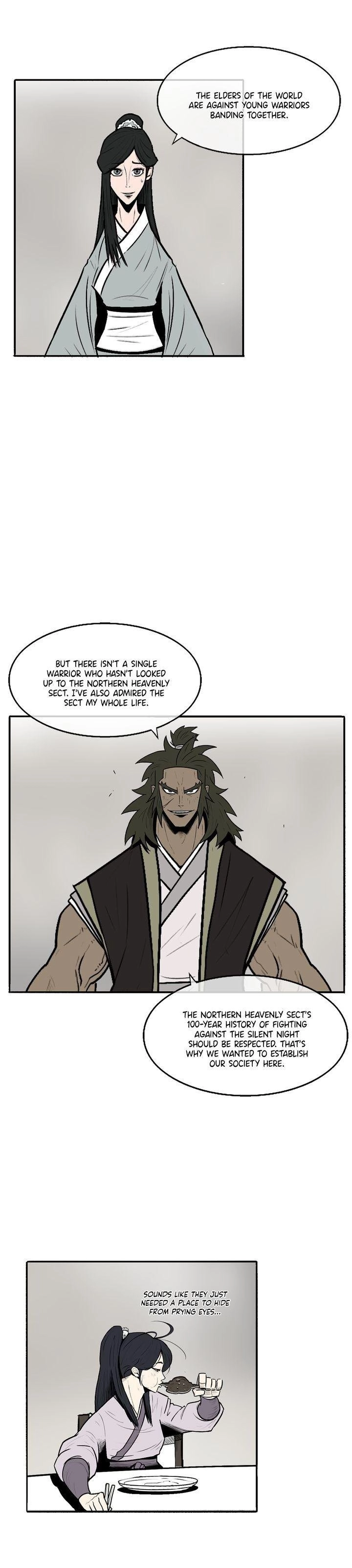 The Legend of the Northern Blade Chapter 9 Page 22