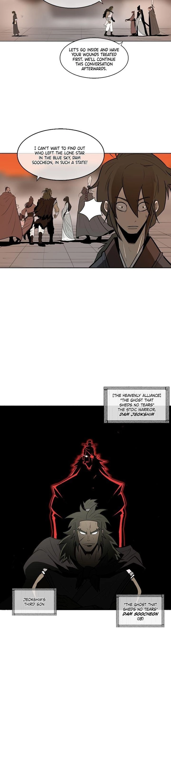 The Legend of the Northern Blade Chapter 9 Page 6