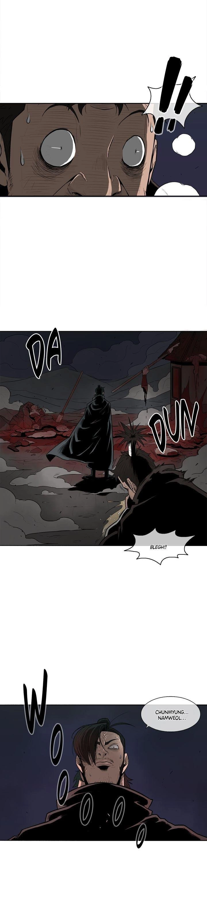 The Legend of the Northern Blade Chapter 9 Page 31