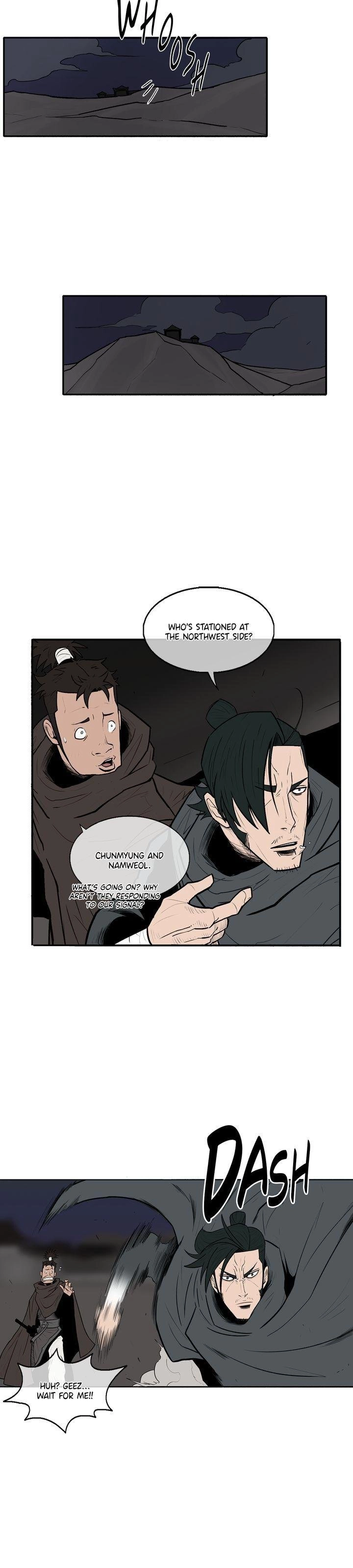 The Legend of the Northern Blade Chapter 9 Page 29