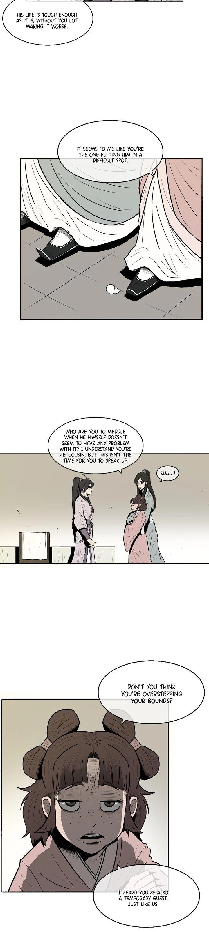 The Legend of the Northern Blade Chapter 9 Page 35