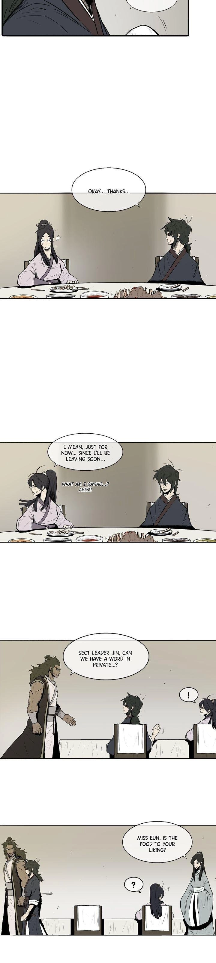 The Legend of the Northern Blade Chapter 9 Page 33
