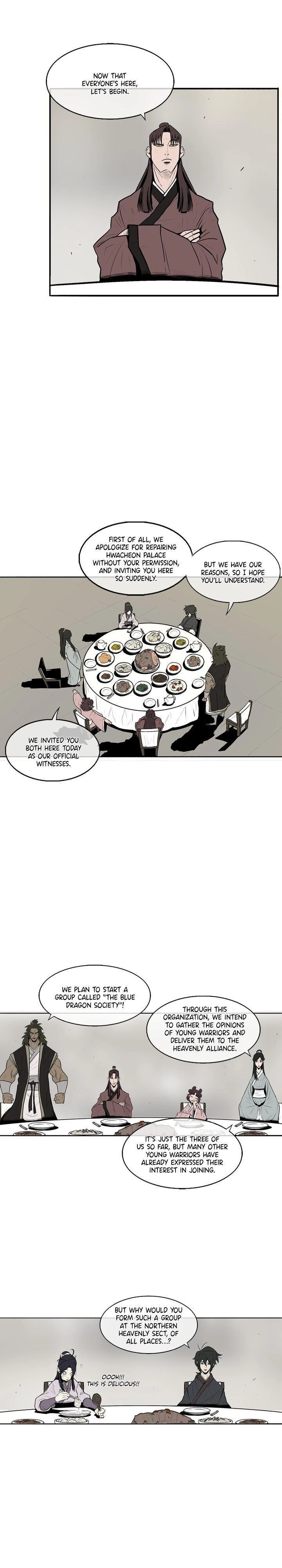 The Legend of the Northern Blade Chapter 9 Page 21