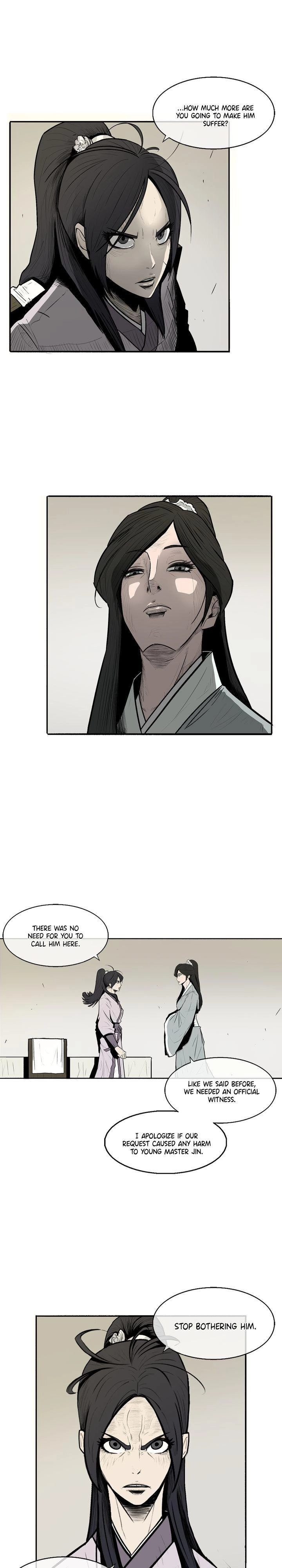 The Legend of the Northern Blade Chapter 9 Page 34