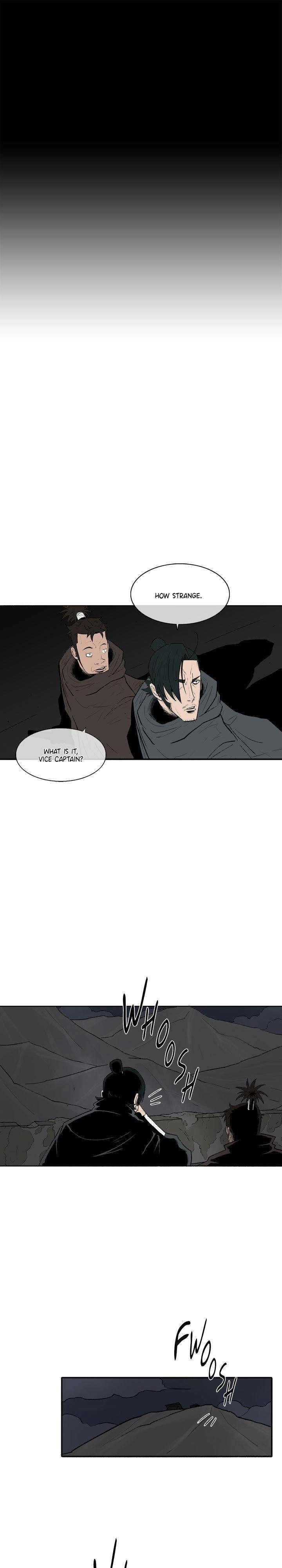 The Legend of the Northern Blade Chapter 9 Page 28