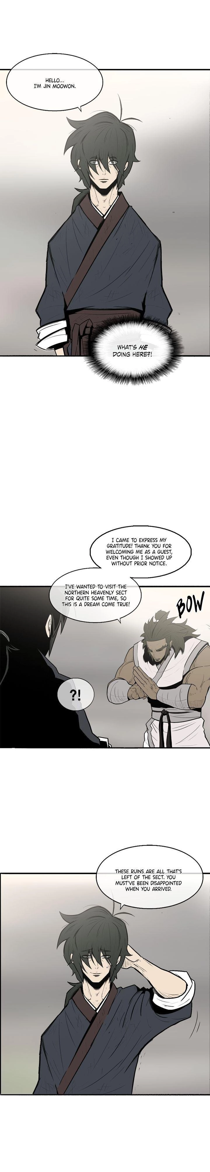The Legend of the Northern Blade Chapter 9 Page 15