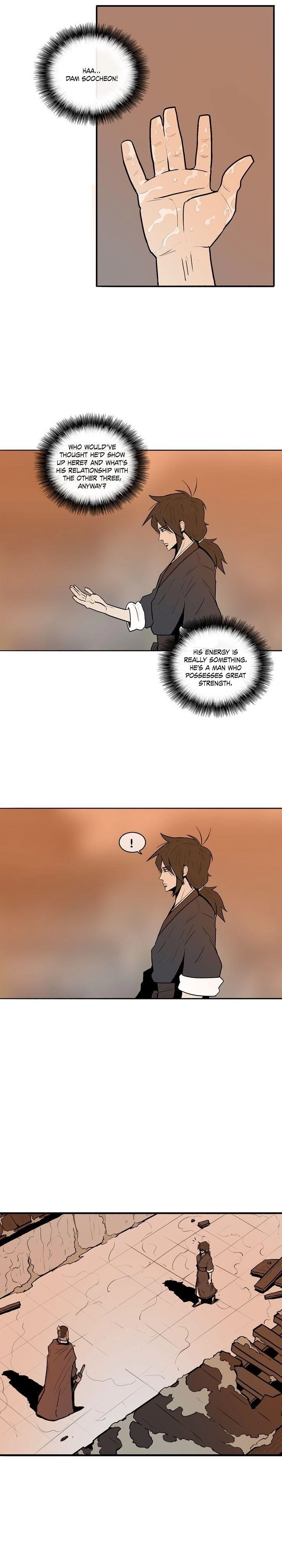 The Legend of the Northern Blade Chapter 9 Page 9