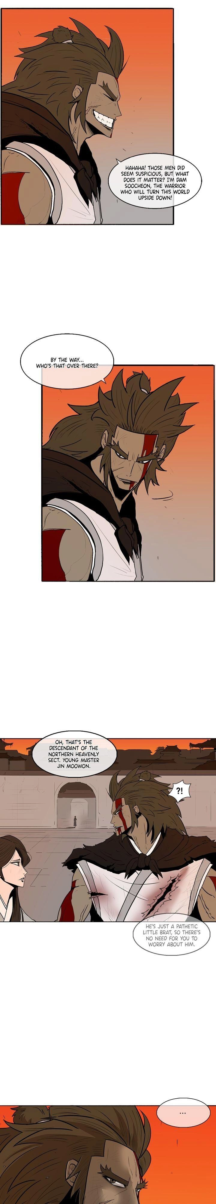 The Legend of the Northern Blade Chapter 9 Page 7