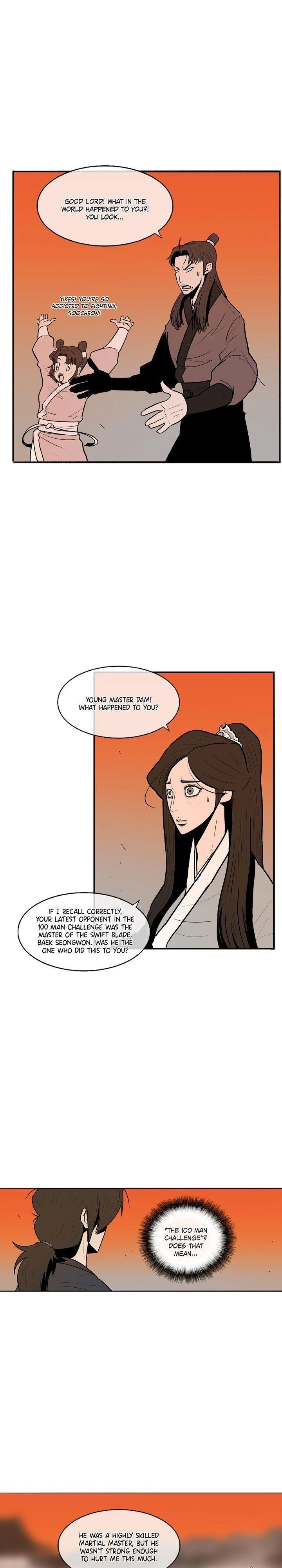 The Legend of the Northern Blade Chapter 9 Page 5
