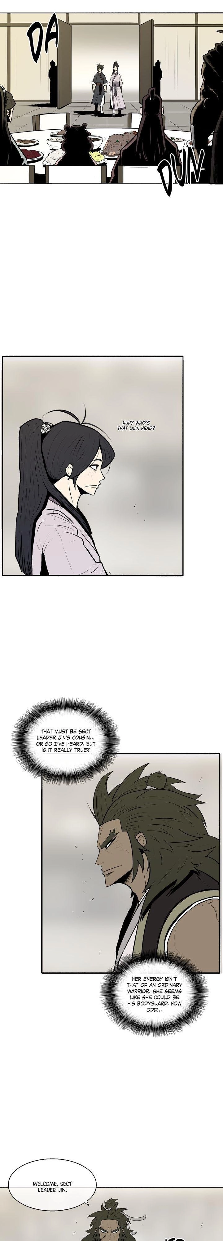 The Legend of the Northern Blade Chapter 9 Page 19