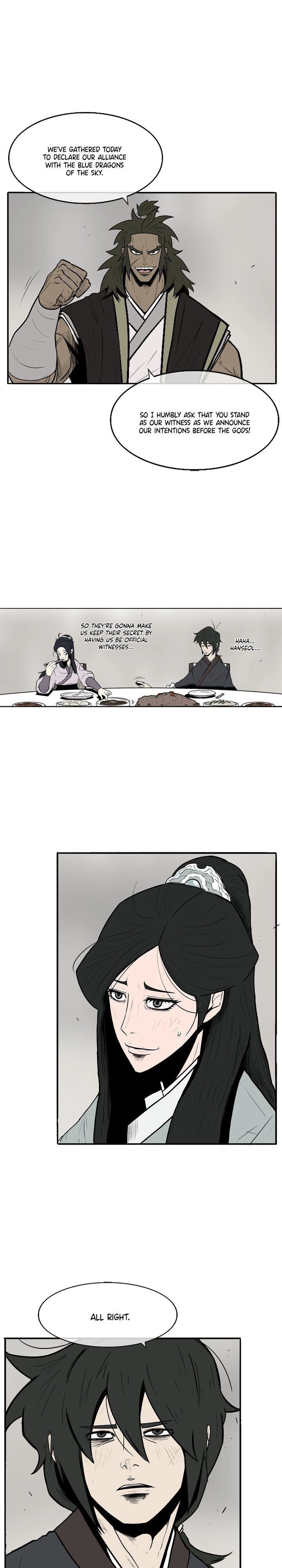 The Legend of the Northern Blade Chapter 9 Page 23