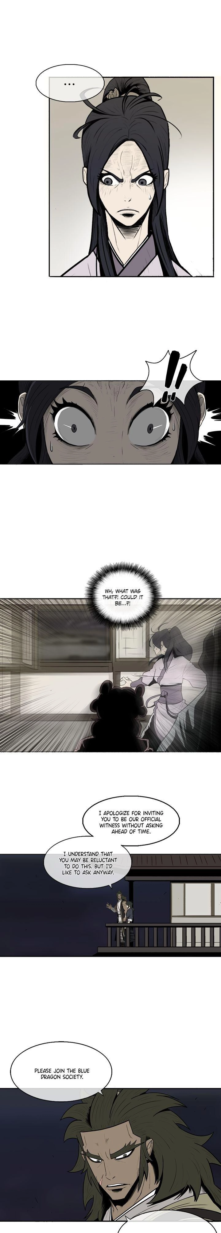 The Legend of the Northern Blade Chapter 9 Page 36