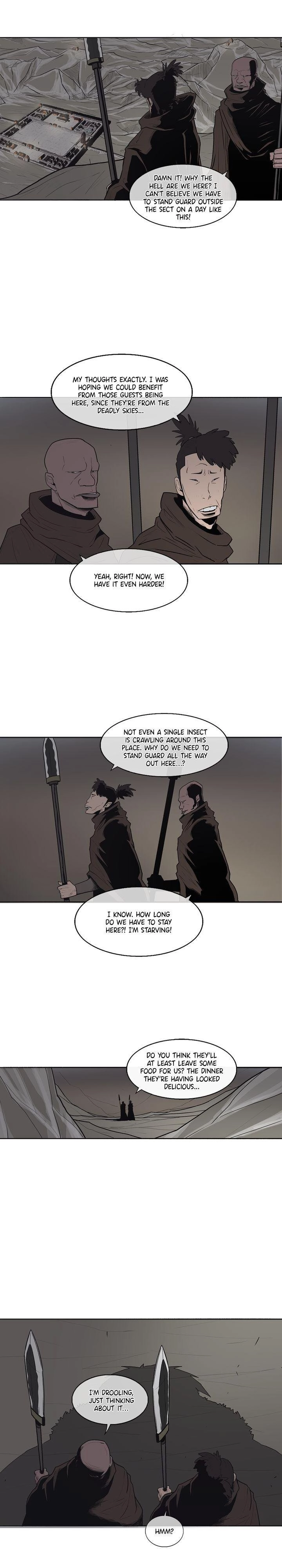 The Legend of the Northern Blade Chapter 9 Page 26