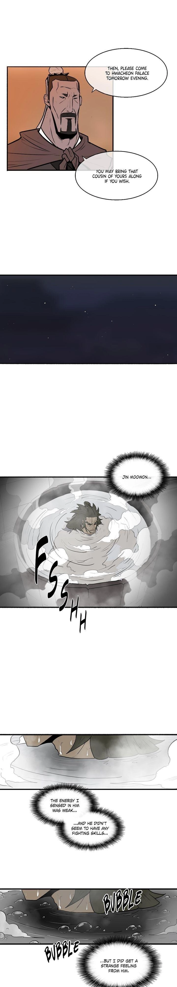 The Legend of the Northern Blade Chapter 9 Page 11